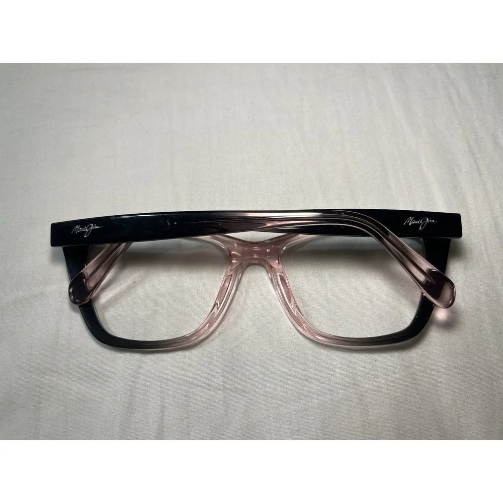 Maui Jim Keniki Black Pink Fade Sunglasses MJ852-12G Frame Only